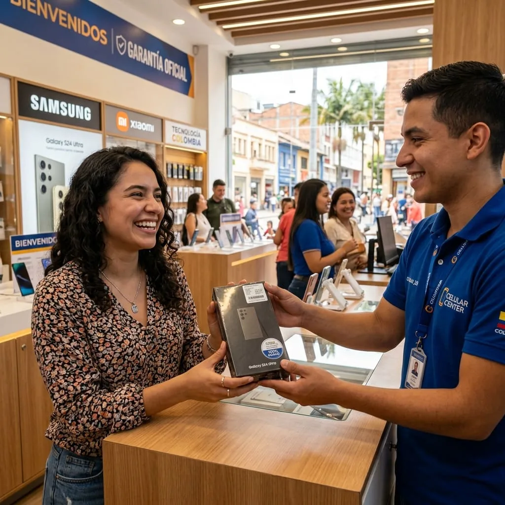 Compra segura en Celuvendo