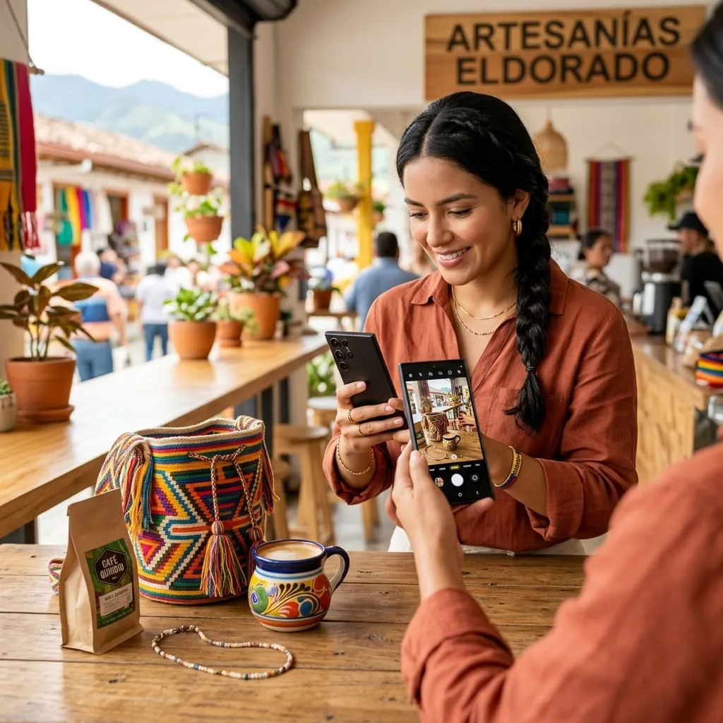 Celular con buena cámara por menos de 1 millón en Colombia