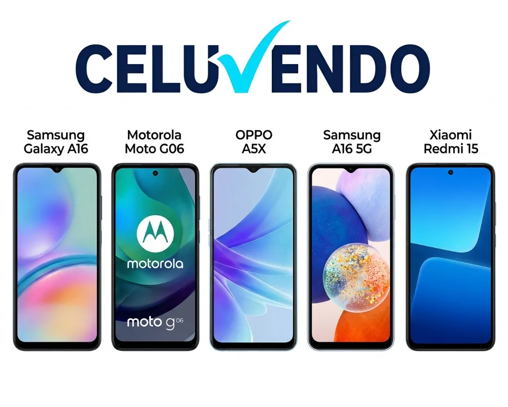 Tabla comparativa celulares estudiantes