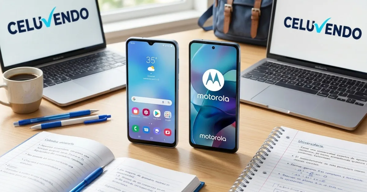 Mejor Celular para Estudiantes Universitarios Colombia 2026