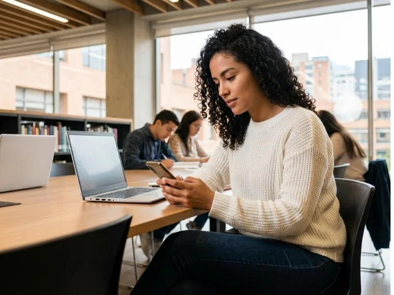 Top 5 celulares para estudiantes universitarios 2026