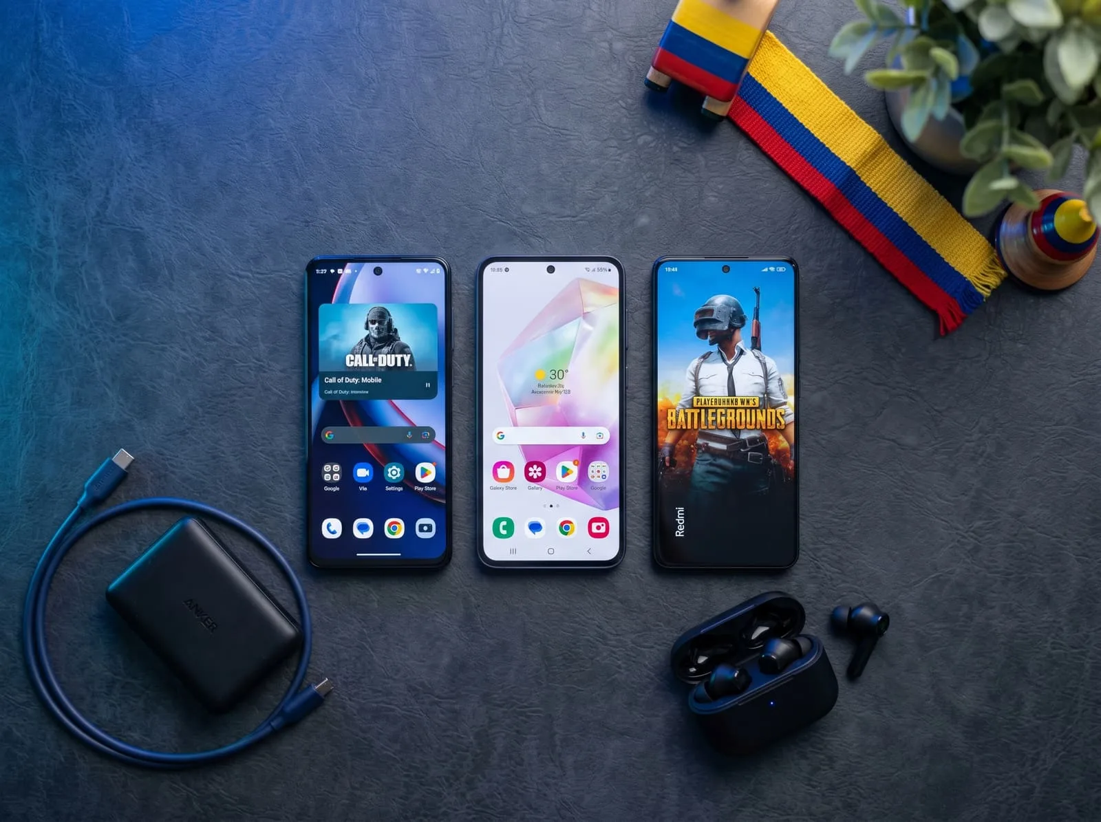 Especificaciones técnicas para gaming en celular económico