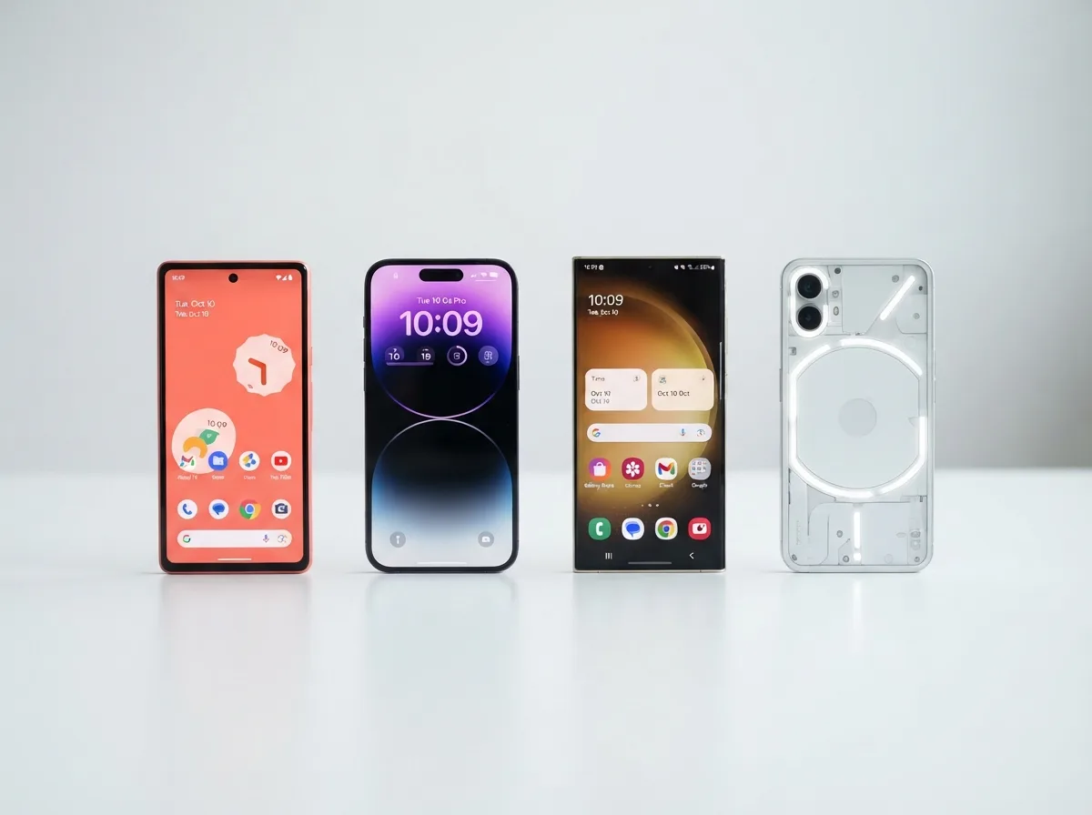 Catálogo de celulares disponibles para Cali