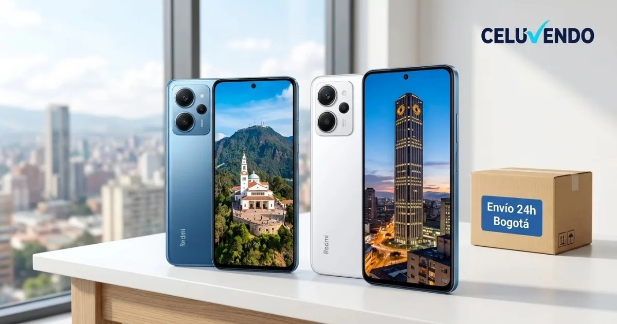 Celulares Xiaomi en Bogotá 2025