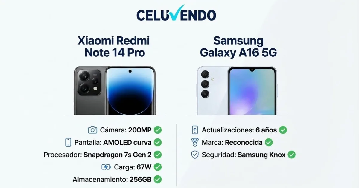 Comparativa Xiaomi vs competencia