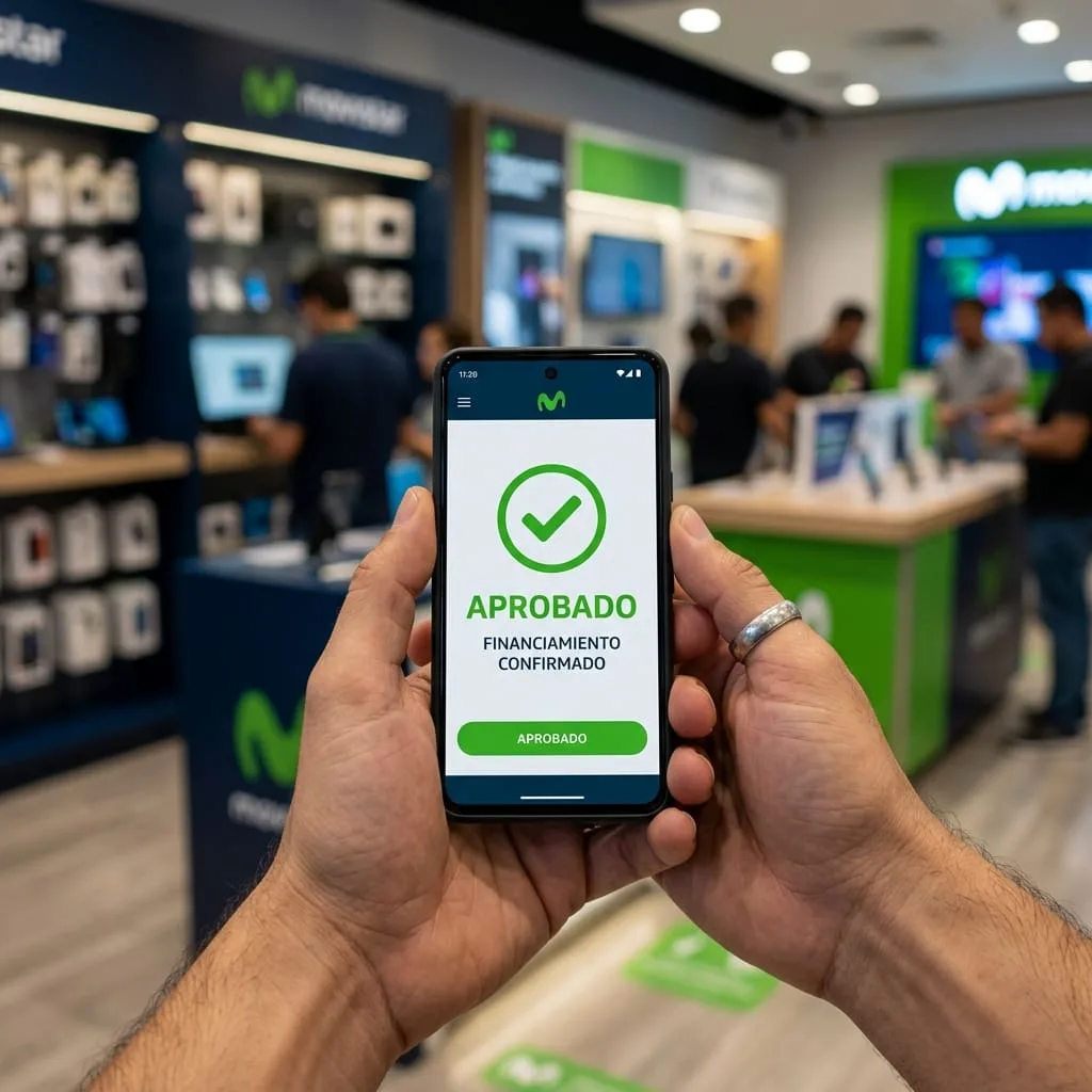 Aprobación de crédito instantánea desde el celular
