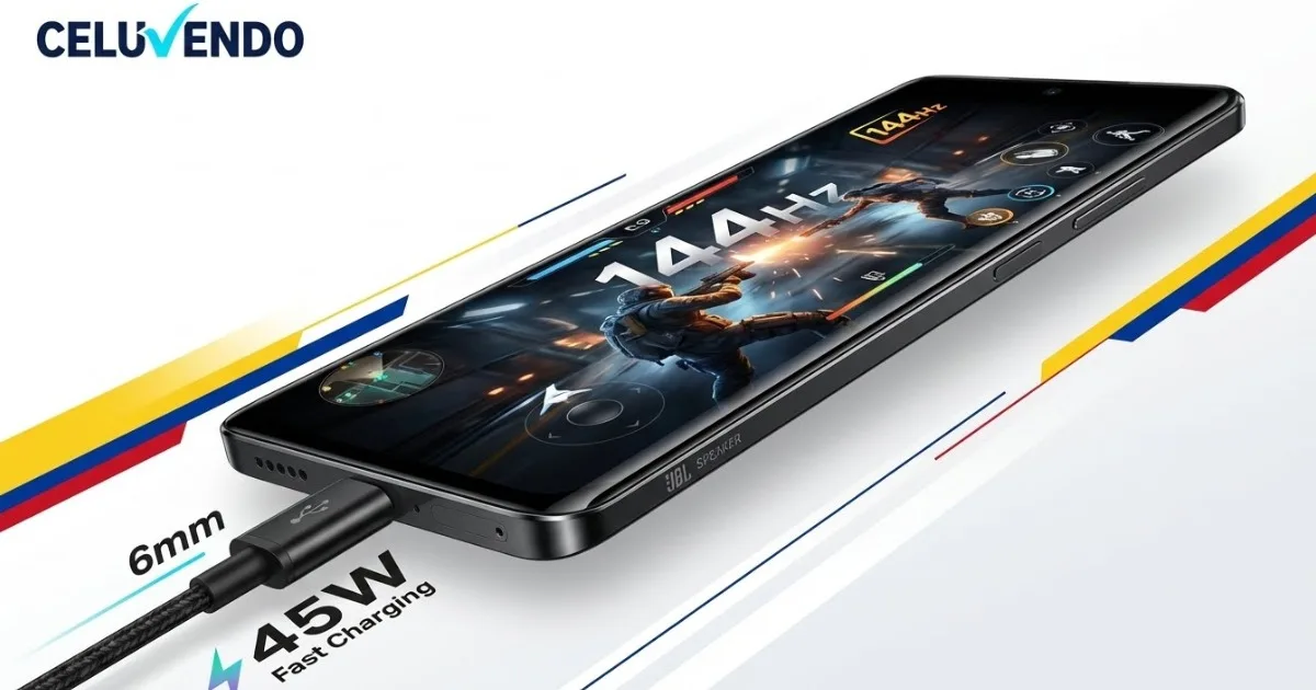 INFINIX Hot 60 Pro Plus características y precio Colombia 2026