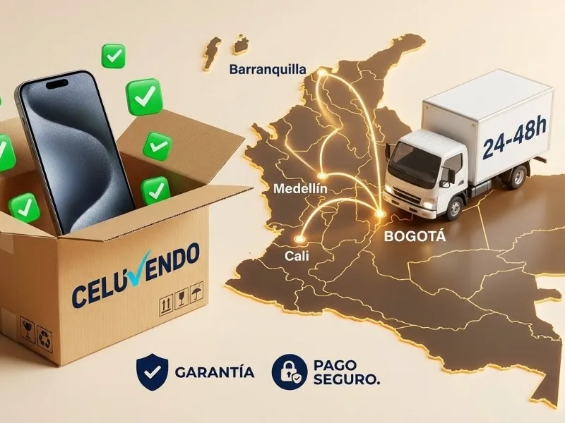 Beneficios de comprar en Celuvendo