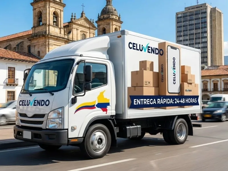 Envío rápido de celulares para trabajo en Colombia