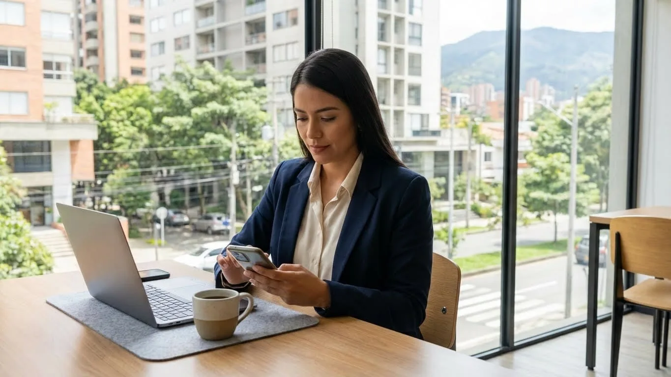 Mejor Celular para Trabajar en Colombia 2025