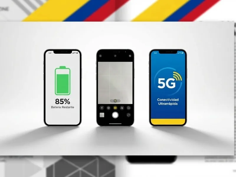 Comparación de los mejores celulares para trabajar