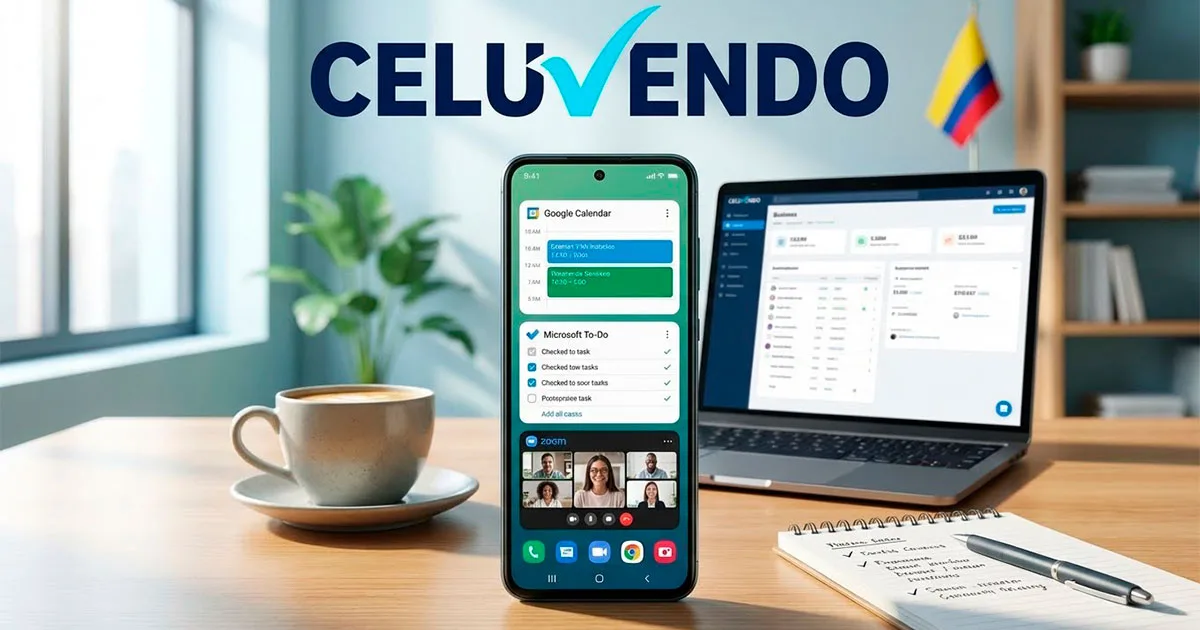 Mejor Celular para Ser Productivo en 2026 Colombia