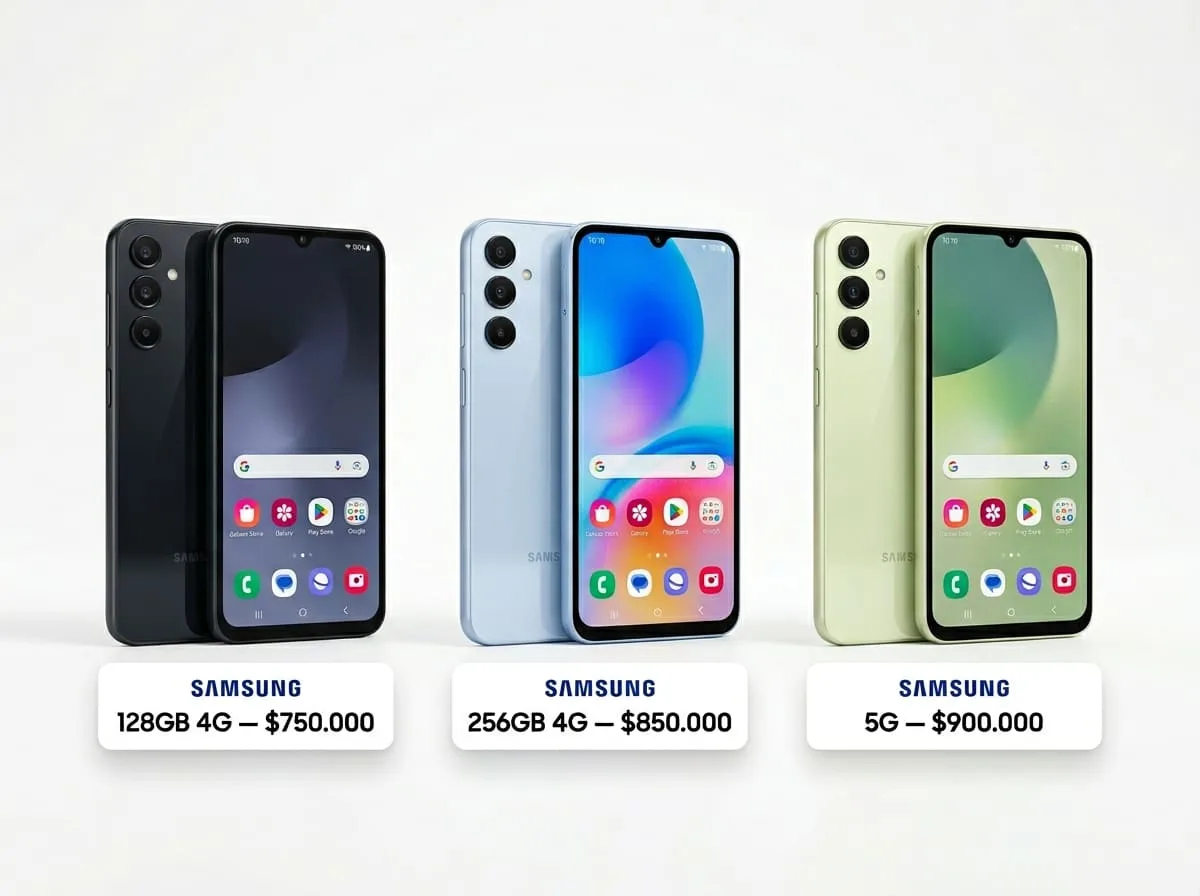 Samsung Galaxy A16 5G 256GB 8GB RAM en Colombia