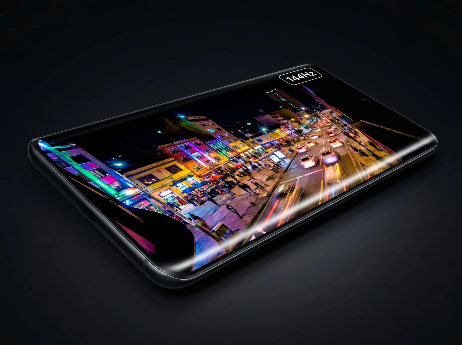 Pantalla AMOLED curva TECNO POVA Curve 2 5G