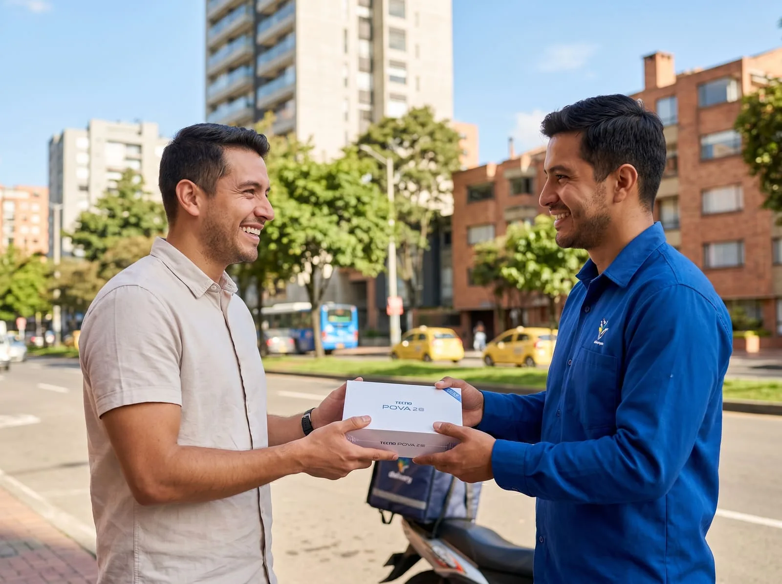 Celuvendo envío rápido Colombia celulares nuevos