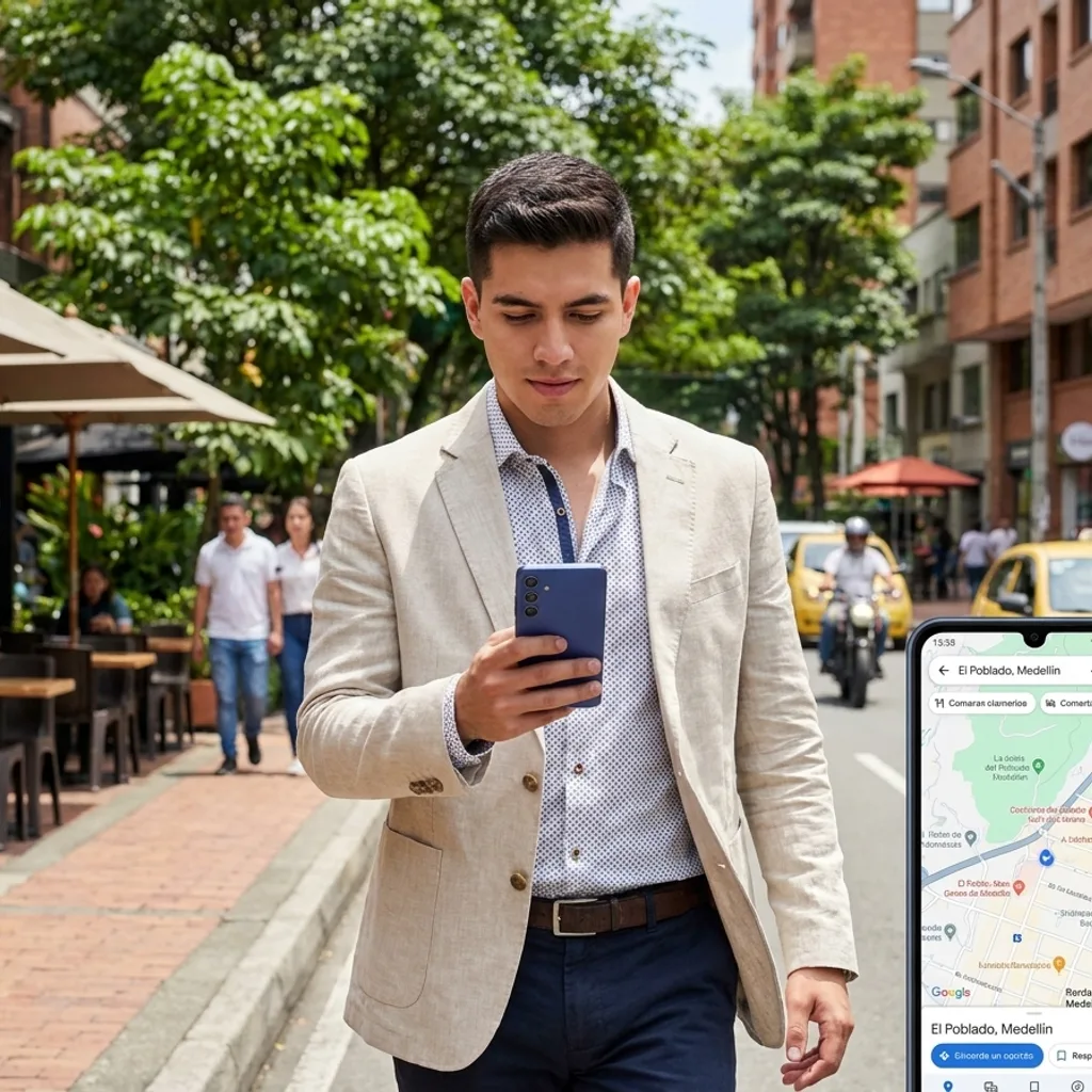 Tienda de Celulares Samsung en Medellín 2026: Envío a El Poblado, Laureles y Envigado en 24 Horas