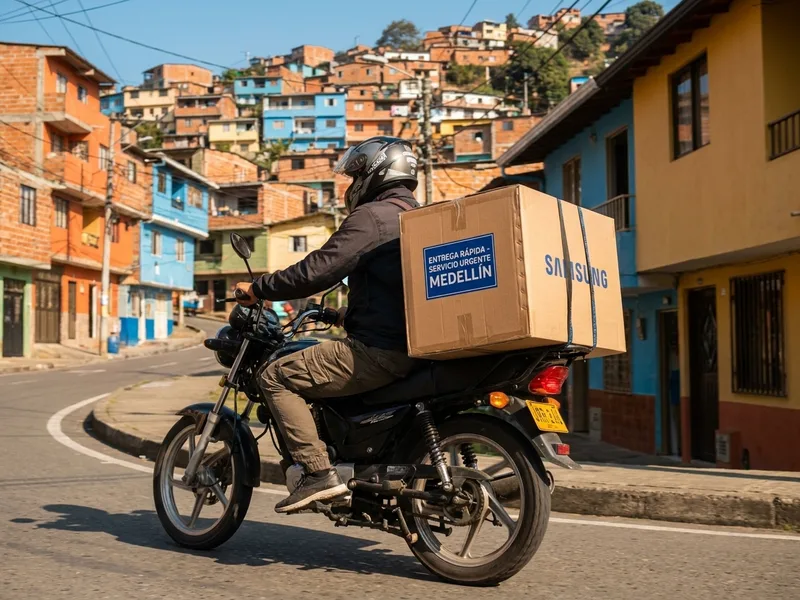Tienda de Celulares Samsung en Medellín 2026: Envío a El Poblado, Laureles y Envigado en 24 Horas
