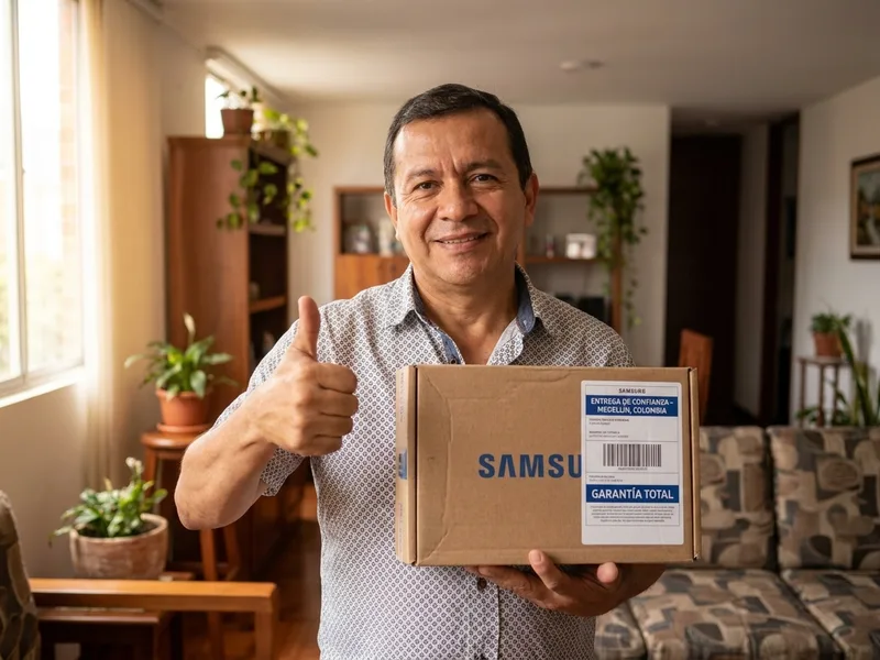 Tienda de Celulares Samsung en Medellín 2026: Envío a El Poblado, Laureles y Envigado en 24 Horas