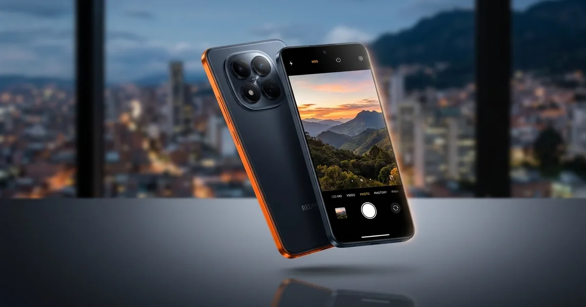 Xiaomi Redmi Note 15 precio Colombia 2026