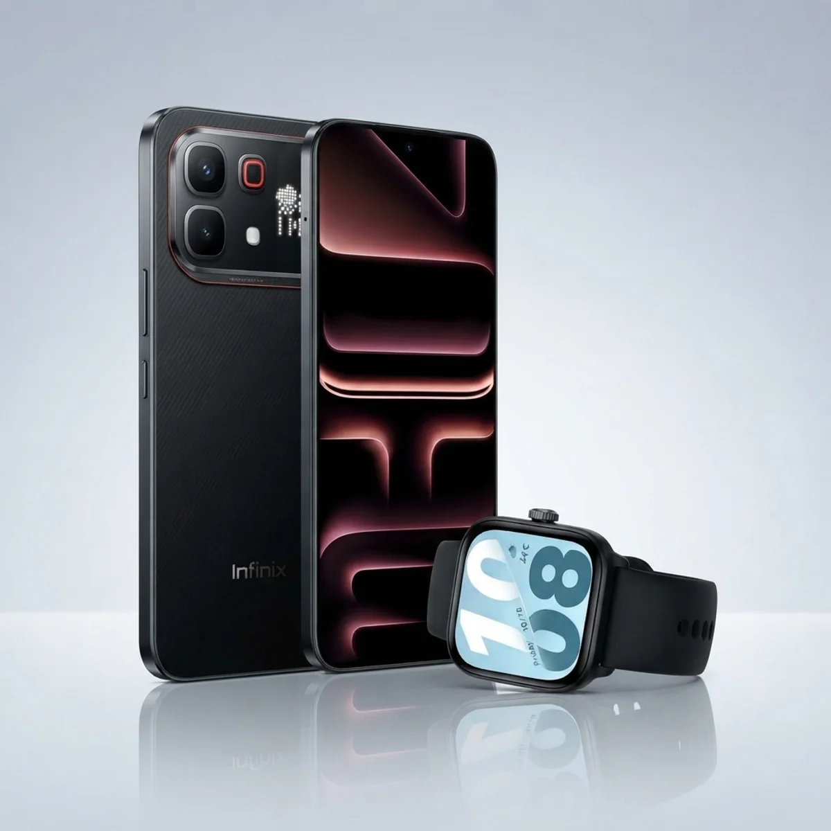 Infinix Infinix Note 60 Pro 5G 256GB | 8GB RAM + Reloj inteligente