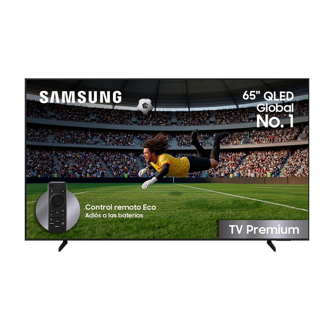 Samsung Combo Samsung QLED 65" Q7F + Barra de Sonido