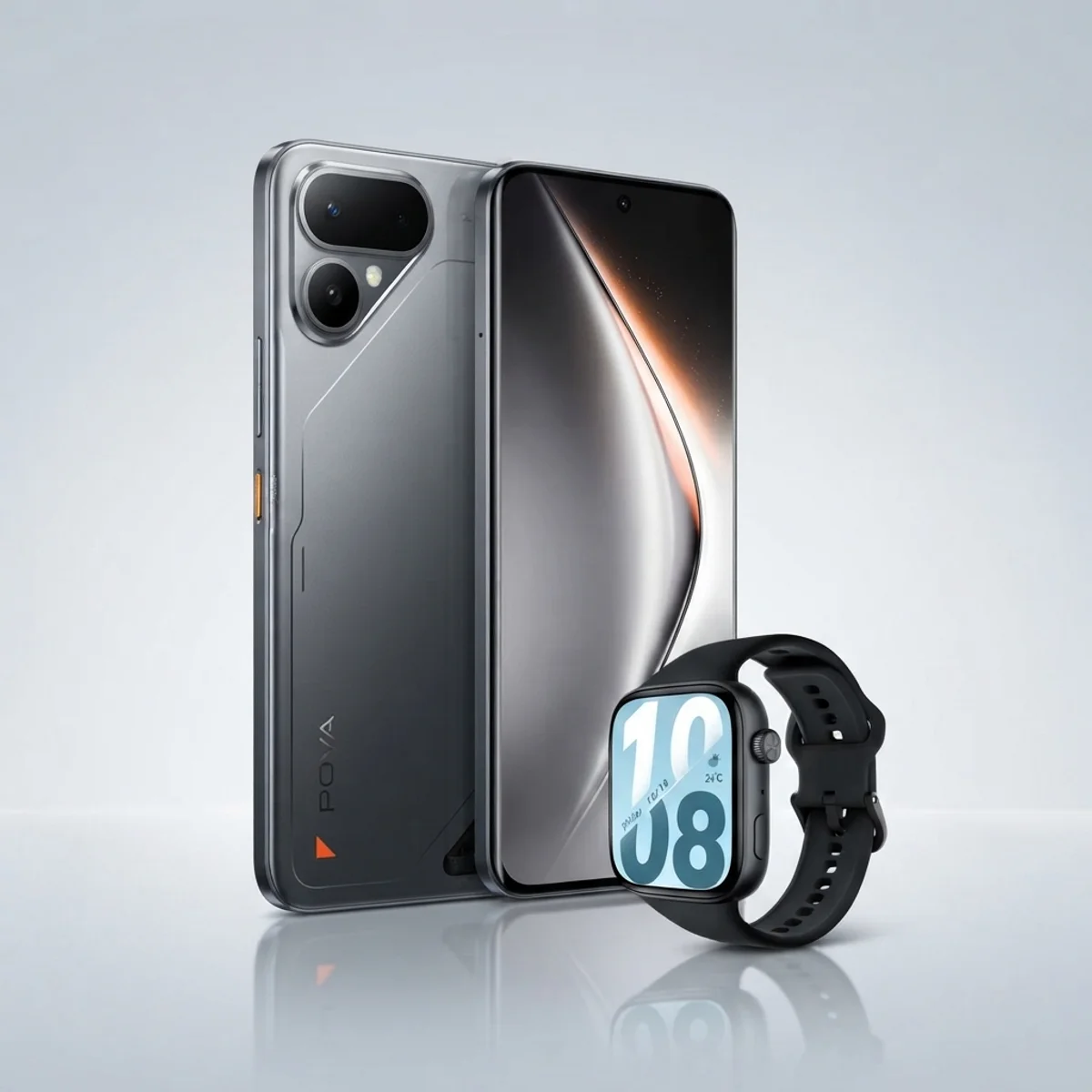 TECNO TECNO Pova Curve 2 5G 256GB | 8GB RAM + Reloj inteligente